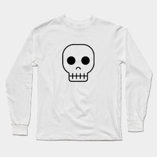 Skull (light backgrounds) Long Sleeve T-Shirt